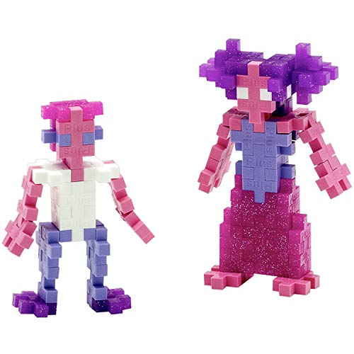PLUS PLUS Glitter Mix Tube - Mini Interlocking Building Blocks Set - color: Glitter Mix