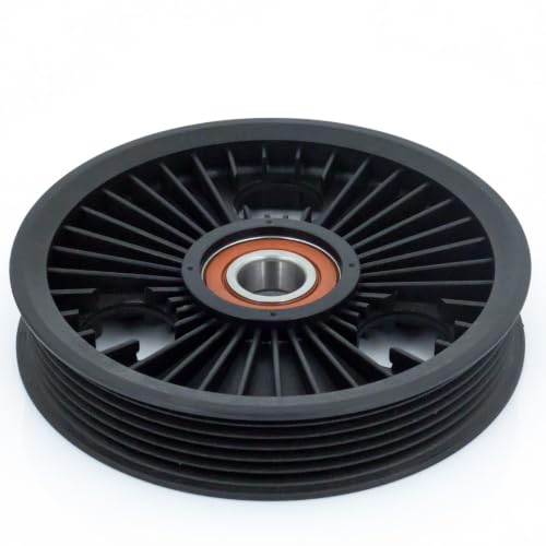 Belt Idler Pulley, 89013 Belt Tensioner Pulley for Select Jeep Ford Models as Wrangler Mustang Bronco Liberty, etc., 419629 Automotive Replacement Idler Pulley Kit by KeeRoarin - size: 89013 - Jeep