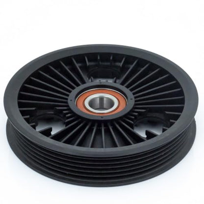 Belt Idler Pulley, 89013 Belt Tensioner Pulley for Select Jeep Ford Models as Wrangler Mustang Bronco Liberty, etc., 419629 Automotive Replacement Idler Pulley Kit by KeeRoarin - size: 89013 - Jeep