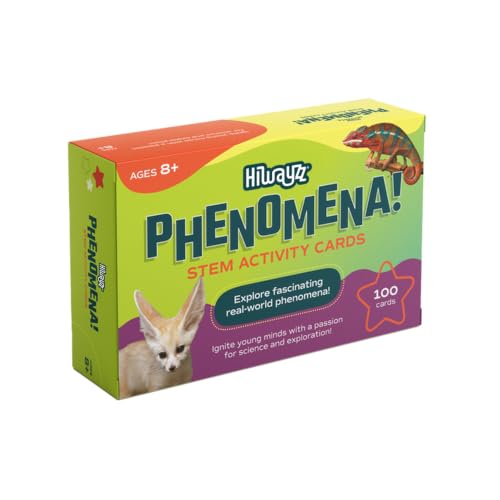 Science STEM Activity Cards Ages 8+ - style: Ages 8+