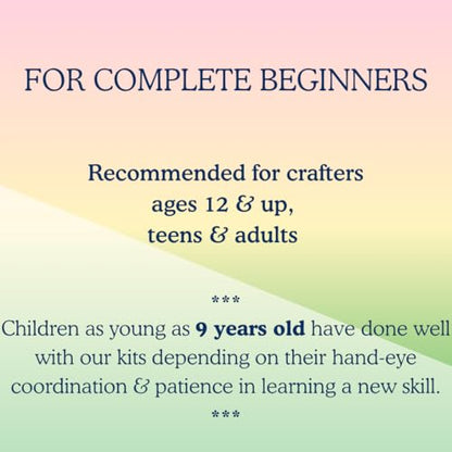 KelliDream Magic Circle Tool Inclusive Learn to Crochet Kit for Beginners; Step-by-Step Video Tutorials; All Supplies to Make Cute Amigurumi(Strawberry Patch) - color: Strawberry Patch