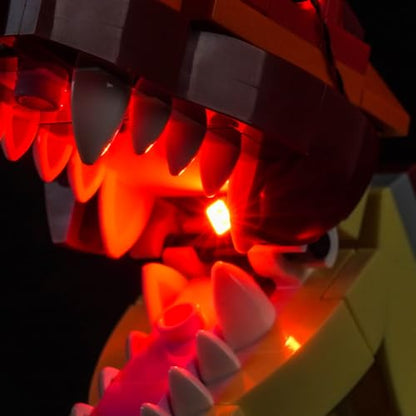 LED Lighting Compatible with Lego Fierce Dinosaur 31379 - JUST Lights,Light Kit Compatible with Lego 31379 Fierce Dinosaur,NOT Included The Model