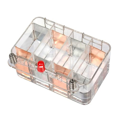 Saltwater Power Generation Experiment Case For Kids And Students Learning Physics And Electricity Principles