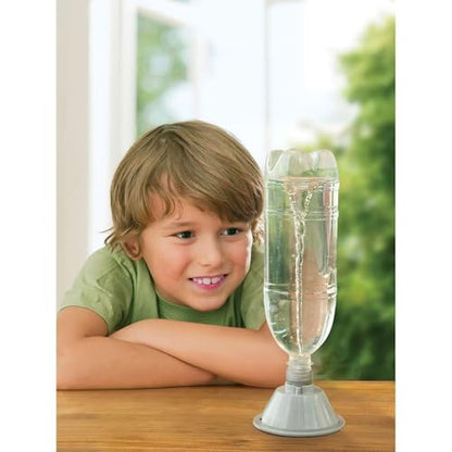 Rhode Island Novelty 4M KidzLabs Tornado Maker Kit - STEM, Science Lab