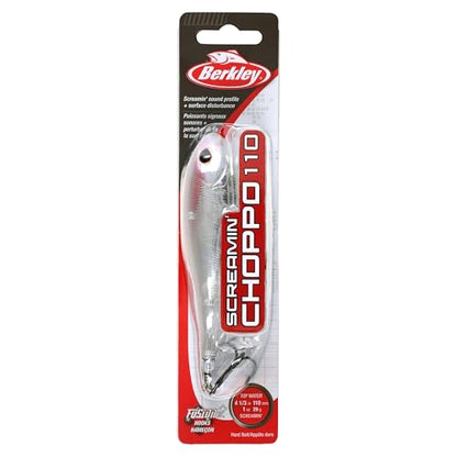 Berkley Screamin' Choppo - color: Broken Glass, size: 4.3 in - 1 oz