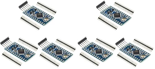 HiLetgo 3pcs Pro Mini Atmega328P 5V/16MHz Development Board Compatible with Arduino pro Mini (Pack of 2) - size: Small (Pack of 2)