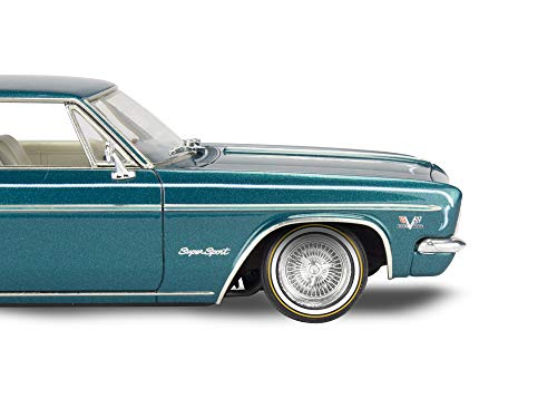 Revell 1966 Chevy Impala SS Plastic Car Model Building Kit - 1:25 Scale