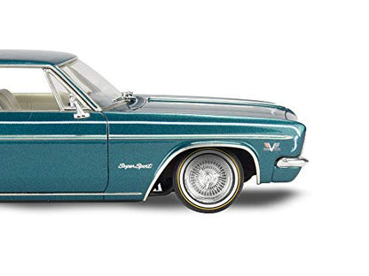 Revell 1966 Chevy Impala SS Plastic Car Model Building Kit - 1:25 Scale