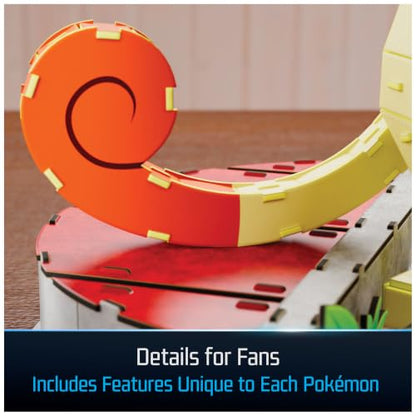 4D Build Pokémon Meowth 3D Puzzle Model Kit, Desk Décor, Shelf Display - style: Meowth 137 pcs