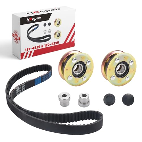 131-4529 Mower Idler Pulley Kit & 120-3335 Belt fits for Toro TimeMaster 30” Idler Pulley Kit,fits Model 20199,20200,20975, 20977.etc Mower