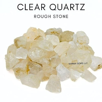 Crystals, Rocks, Jade, Crystals and Healing Stones, Witchcraft Supplies, Healing Crystals, Stones, Healing Stones, Rock Collection, Agate, Raw Stones (Clear Quartz, 2 Pcs) - color: Clear Quartz