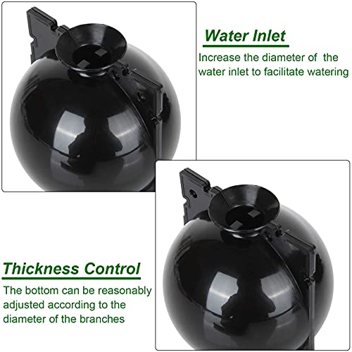 30 Pcs Air Layering Pods, 2 Inch Reusable Plant Root Boxes, PP