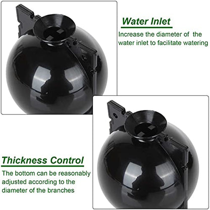 30 Pcs Air Layering Pods, 2 Inch Reusable Plant Root Boxes, PP