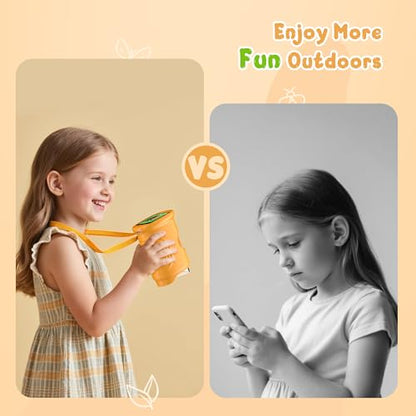 1000X Handheld Digital Microscope for Kids: Pocket Microscope with 2.0" IPS Screen - STEM Toys Birthday Gifts for Girls Boys Child - Portable Edu Science Kits Toddler Age 3-6 6-12 - color: 382-Yellow