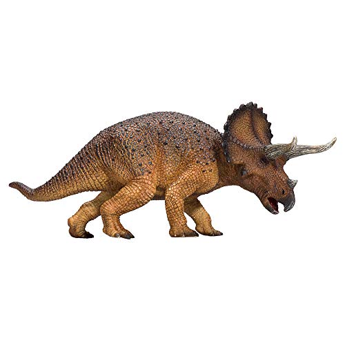 MOJO Triceratops Realistic Dinosaur Toy Replica Hand Painted Figurine