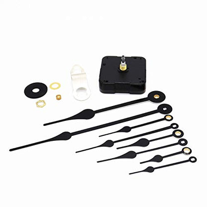 Youngtown 12888 Clock Mechanism 13/64" Thread Battery Operated Replacement - color: Black, size: thread length 13/64 inch