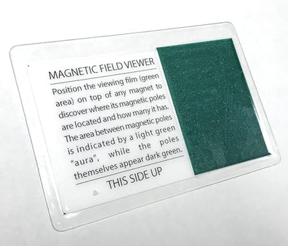 Magnet Source Magnetic Field Viewer Card (Pack of 1)