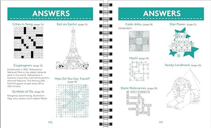 Brain Games - Travel Games: Puzzles, Trivia, Games, and More For Family Fun On the Go!