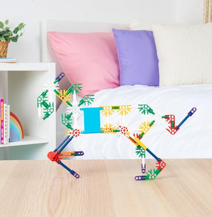 K'NEX - 40 Model Building Set‚ 141 Pieces, STEM Toy, Engineering Play, Creative Construction‚ Ages 5+ - style: Beginner 40 Model