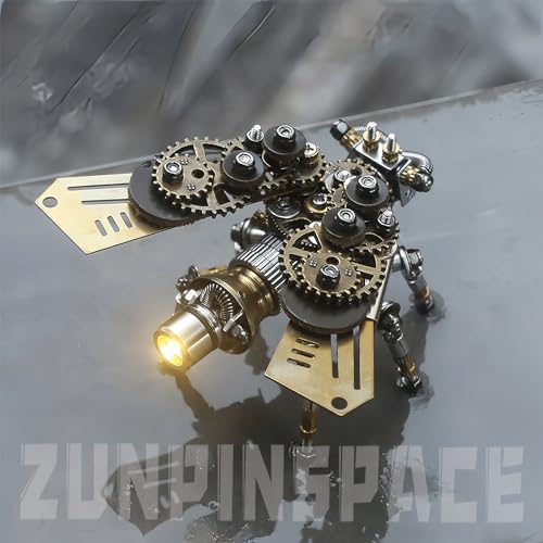 Adult 3D Metal Puzzle, Punk Insect Model Set, 3D Metal Puzzle Mechanical Insect Building Blocks, Fun DIY Assembly, high-end Men's Gifts. - color: Mechanical Firefly
