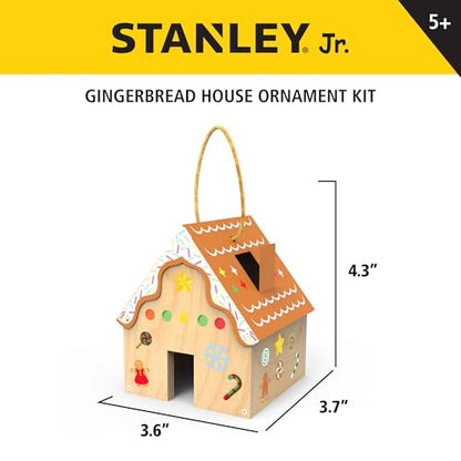 Red Toolbox Stanley Jr. Easy Build Gingerbread House