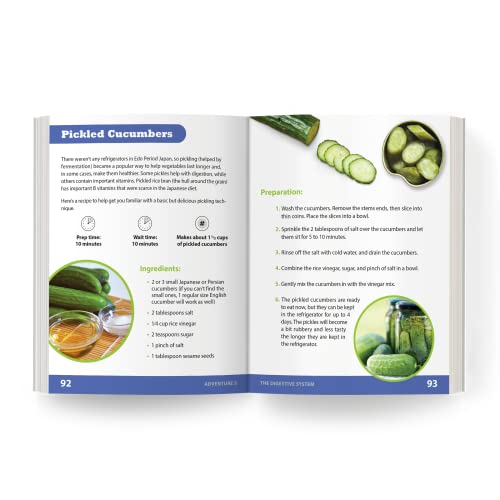 Know Yourself - The Digestive System: Adventure 5, Human Anatomy for Kids, Best Interactive Activity Workbook to Teach How Your Body Works, STEM & STEAM, Ages 8-12