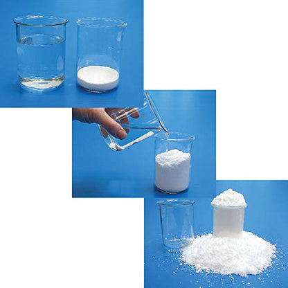 Instant Snow Powder – Magical Snow for Holiday Fun & Learning! (Pack of 20 (10g Individual Packs)) - size: Pack of 20 (10g Individual Packs)