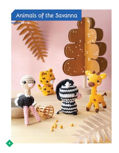 More Adorable Mini Animals to Crochet (Dover Crafts: Crochet)