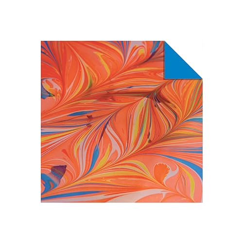 Origami Paper 500 sheets Marbled Patterns 4" (10 cm)