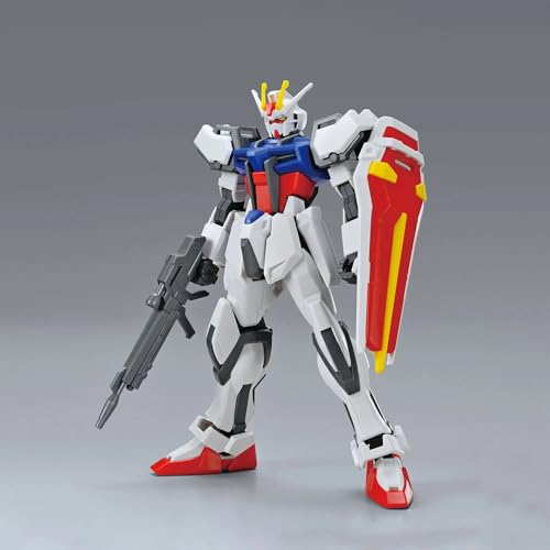 Bandai Hobby - Mobile Suit Gundam Seed - #10 GAT-X105 Strike Gundam Entry Grade 1/144 Model Kit