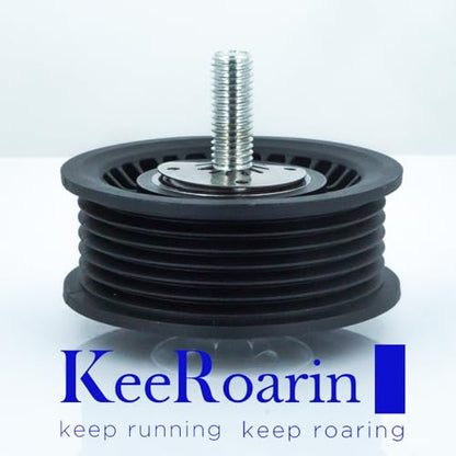 Belt Idler Pulley, 36610 Belt Tensioner Pulley for Select Cadillac, Chevrolet, GMC as Escape, Escalade, Silverado, Suburban, etc Models. 419-091 Automotive Replacement Idler Pulley Kit by KeeRoarin - size: 36610 - GM