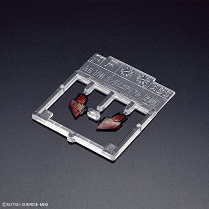 Bandai Hobby - Mobile Suit Gundam: The Witch from Mercury - #19 Gundam Aerial Rebuild, Bandai Spirits HG 1/144 Model Kit,Blue - color: blue