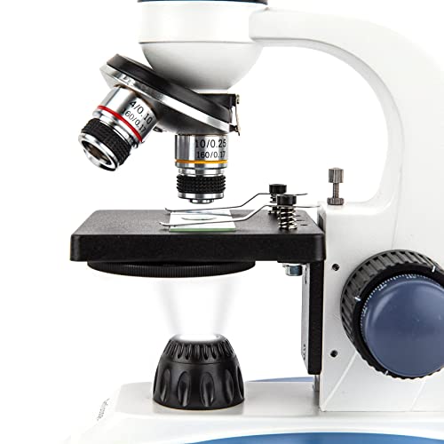 AmScope Digital Cordless Compound Monocular Microscope, 1.3MP Camera - style: M158C-E1