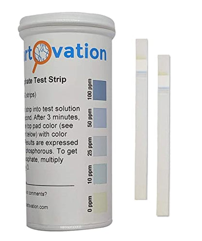 Phosphorous/Phosphate, Nitrite/Nitrate, & pH Test Strips