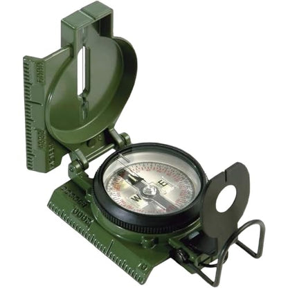 Cammenga 3HCS US Military Tritium Lensatic Compass, Clam Pack