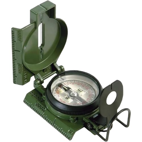 Cammenga 3HCS US Military Tritium Lensatic Compass, Clam Pack