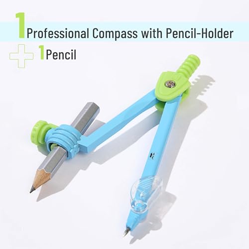 Mr. Pen- Compass for Geometry, Compass with Pencil