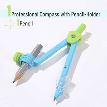 Mr. Pen- Compass for Geometry, Compass with Pencil