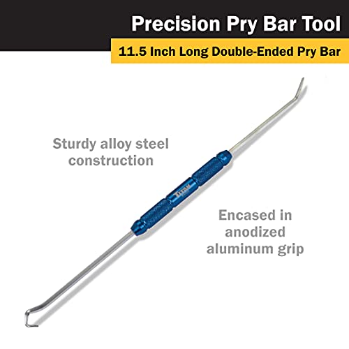 Titan 85503 Precision Angle and Hook Pry Bar Tool - style: Precision Angle