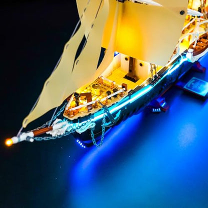 LED Lighting Compatible with Lego The Endurance Ship 10335, Light Kit Compatible with Lego 10335, Giving Light to Model, NOT Included The Model Set(Standard Version)