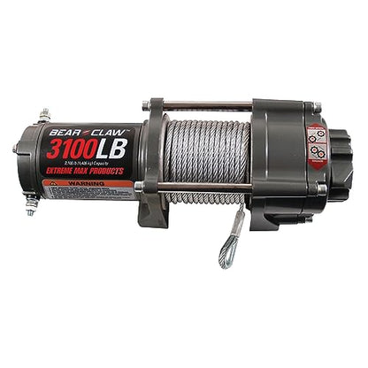 Extreme Max 5600.3072 Bear Claw ATV Winch - 3100 lbs. - size: 3100 lb