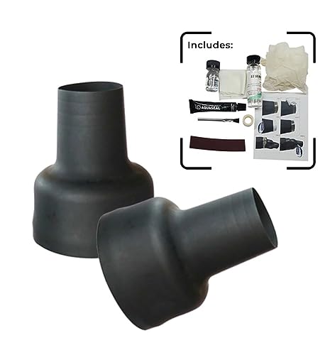 Black Latex Wrist Seal for Leaky Drysuit - Adult Divers - color: Wrist Seals plus Replacement Kit, size: Small / 5.25" - 6.5" Wrist