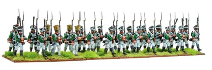 Warlord Games Russian Line Infantry 1812-1815 - 28mm Scale Plastic Miniatures for Black Powder Highly Detailed Napoleonic Era for Table-top Wargaming