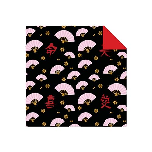 Origami Paper 100 sheets Washi Patterns 6" (15 cm): Double-Sided Origami Sheets Printed with 12 Different Patterns (Instructions for Projects Included)