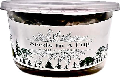 Seeds in A Cup - Plant Growing Kit (Broccoli) Made in USA - style: BROCCOLI