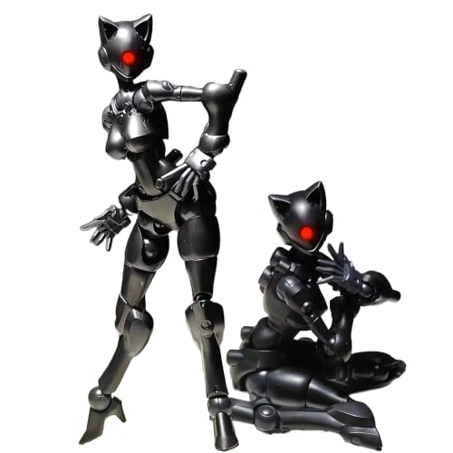 ARDENTIS & Sheik Mainland 1/18 Model Kit Mecha XenoDash Black 2PCS/3.75'' - color: Xenodash Black