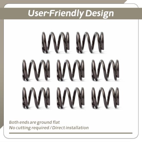 8 Pcs Mini Excavator Control Lever Spring Kit Replacement for AGT