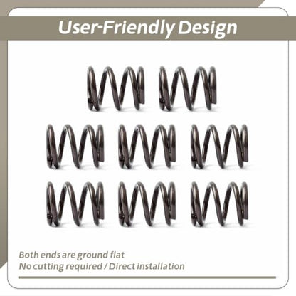 8 Pcs Mini Excavator Control Lever Spring Kit Replacement for AGT