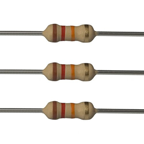 E-Projects 50EP51412K0 12k Ohm Resistors, 1/4 W, 5% (Pack of 50)