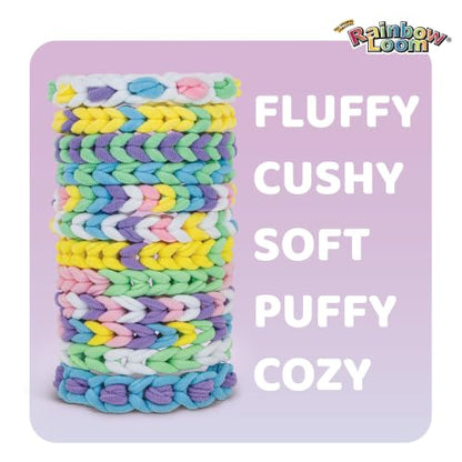 Rainbow Loom Puff Pop Fluff Band Bracelet Making Kit, DIY Craft 7+ - style: Puff Pop Set